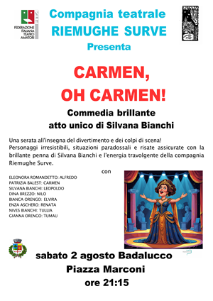 Carmen, oh Carmen